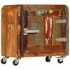 vidaXL Comodino 50x30x50 cm Legno Massello di Recupero
