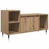 vidaXL Mobile TV 100 x 35 x 55 cm Rovere artigianale Legno multistrato