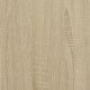 vidaXL Contenitore Rovere Sonoma 100x42x46 cm Legno Multistrato
