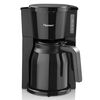 Bestron Macchinetta del Caff&egrave; con Caraffa Termica ACM900TS 900W Nera