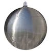 vidaXL Fontana da Giardino a Sfera con LED in Acciaio Inox 30 cm