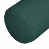 vidaXL Cuscini a rullo 2 pcs Verde Scuro &Oslash; 25 x 70 cm Tessuto