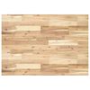vidaXL Piano Scrivania Non Trattato 80x70x4cm Legno Massello di Acacia