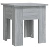 vidaXL Tavolino da Salotto Grigio Sonoma 40x40x42 cm in Truciolato
