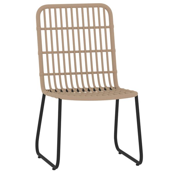 vidaXL Set Mobili da Pranzo per Giardino 3 pz Rovere