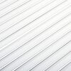 vidaXL Anta a Lamelle Bianca 99,3x59,4 cm in Legno di Pino