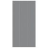 vidaXL Telo Sotto Piscina Grigio Chiaro 750x370 Geotessile Poliestere