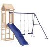 vidaXL Set da Gioco da Esterno in Legno Massello di Pino