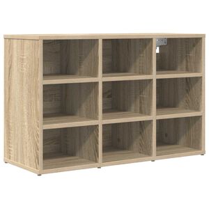 vidaXL Mobile per scarpe 77,5 x 30 x 51 cm Legno ingegnerizzato