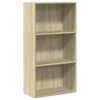 vidaXL Libreria Rovere Sonoma 60x30x114 cm in Legno Multistrato
