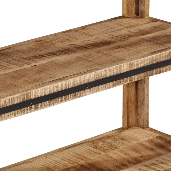 vidaXL Tavolo Consolle 100x35x75 cm in Legno Massello di Mango