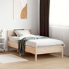 vidaXL Letto senza Materasso 90x190 cm in Legno Massello di Pino