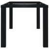 vidaXL Gambe per Tavolo da Pranzo con Struttura a I 200x80x72 cm