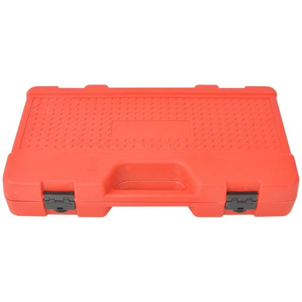 vidaXL Set Attrezzi di Manutenzione Fascia Pistone 11 pezzi