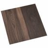 vidaXL Tavole per Pavimenti Marrone Scuro 5,11 m&sup2; 55 pz PVC