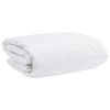 vidaXL Duvet Invernale Bianco 155 x 220 cm Piuma