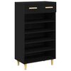 vidaXL Mobile per scarpe 60 x 35 x 105 cm Legno ingegnerizzato