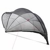 vidaXL Dome Piscina 430 x 430 x 210 cm Nero