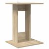 vidaXL Tavolo laterale Rovere Sonoma 45 x 40 x 62,5 cm