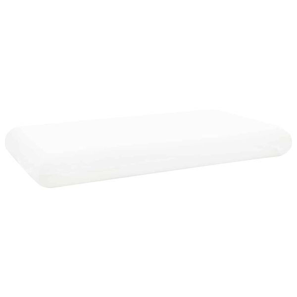 vidaXL Cuscino da Letto Tinta unita 70 x 36 x 13 cm