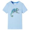 vidaXL Maglietta da Bambino a Maniche Corte Azzurra 104