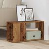 vidaXL Mobile Porta TV Legno Antico 60x24x32 cm in Truciolato