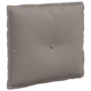 vidaXL Cuscino per Schiena Talpa 50 x 19 x 45 cm Tessuto