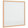 vidaXL Lavagna Bianca Magnetica con Cornice in Legno di Pino 40x40 cm
