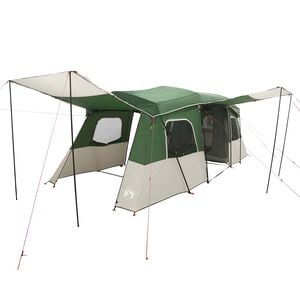 vidaXL Tenda Istantanea con Copertura Impermeabile 3 persona Verde