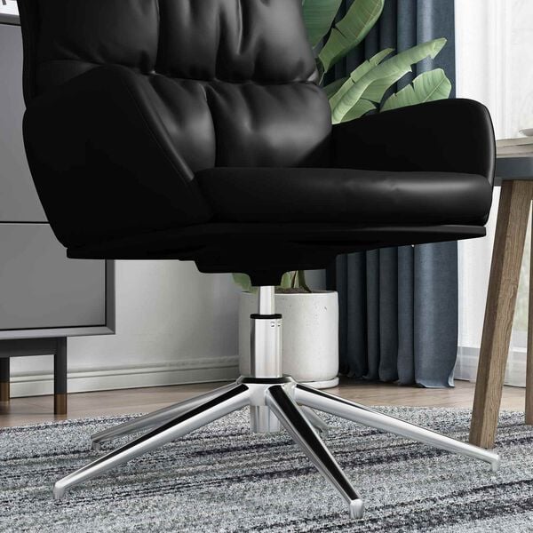 vidaXL Cilindro a Gas per Sedia da Ufficio Cromo 7 cm Ferro