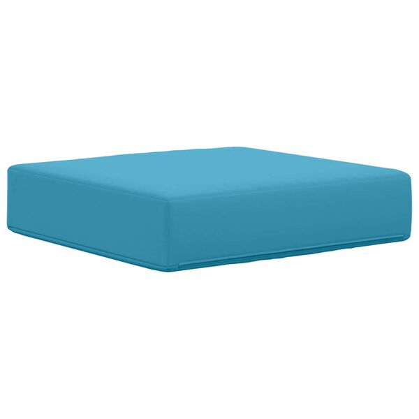 vidaXL Cuscino da Sedia Esterno Blu Reale 40 x 40 x 8 cm