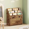 vidaXL Libreria per Bambini Legno vecchio 60 x 29,5 x 69 cm