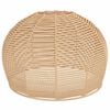 vidaXL Paralume da Soffitto &Oslash;36x26 cm Ferro e Carta