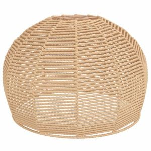 vidaXL Paralume da Soffitto &Oslash;36x26 cm Ferro e Carta
