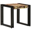vidaXL Tavolino da salotto 40 x 40 x 38 cm Legno Recuperato Massello