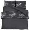 vidaXL Set Copripiumino Nero e Bianco 155x220 cm in Cotone