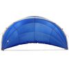vidaXL Dome Piscina Blu 430 x 430 x 210 cm