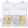 Set riparazione e punzonatura occhielli per teloni 103 pz