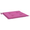 vidaXL Cuscini per Sedia 6 pz Rosa 40x40x4 cm in Tessuto