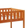 vidaXL Letto Bambini senza Materasso Marrone Cera 90x200 cm Legno Pino