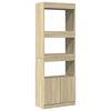 vidaXL Credenza Rovere Sonoma 63x33x180 cm in Truciolato