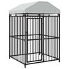 vidaXL Canile da Esterno con Tetto 120x120x150 cm