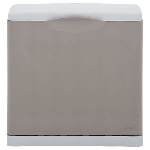 vidaXL Contenitore Raccolta Differenziata Talpa 20L 40x30x40 cm