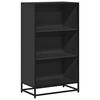 vidaXL Libreria Nera 60x35x107,5 cm in Legno Multistrato