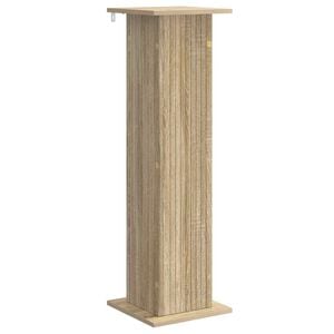 vidaXL Supporto per piante Rovere Sonoma 30,5 x 30 x 100,5 cm