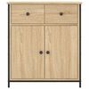 vidaXL Credenza Rovere Sonoma 70x30x80 cm in Legno Multistrato