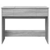 vidaXL Toeletta con Specchio Grigio Sonoma 100x45x76 cm