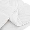 vidaXL Duvet Invernale Bianco 155 x 220 cm Piuma