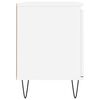 vidaXL Mobile Porta TV Bianco 104x35x50 cm in Legno Multistrato