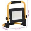 vidaXL Proiettore LED con Maniglia 50 W Bianco Freddo